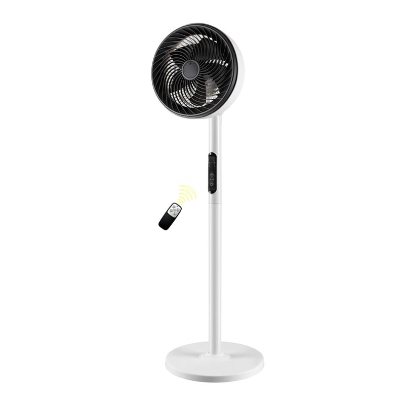 10" Turbo Force Stand Fan With Remote Control